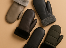 Топ женских зимних рукавиц, которые согреют в самую сильную стужу